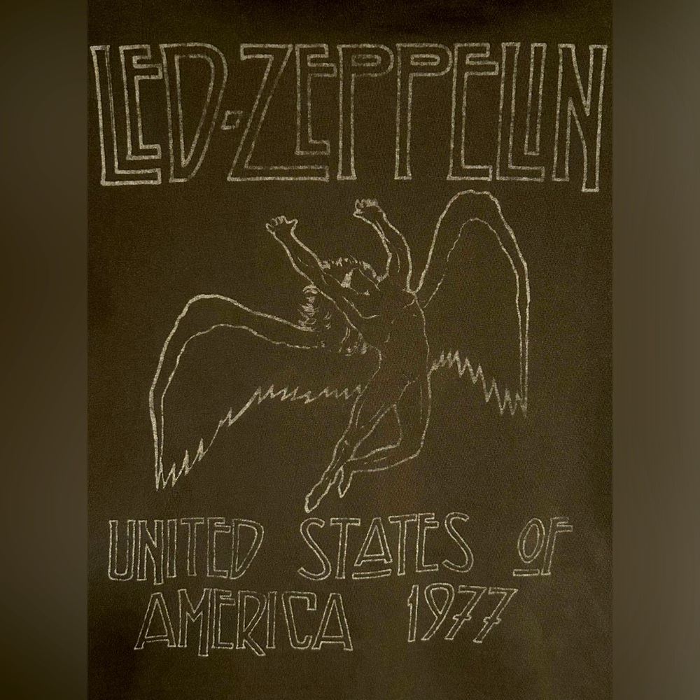 Vintage LED ZEPPELIN tee